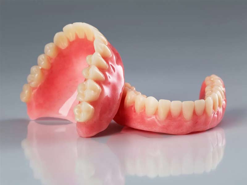 Complete-dentures