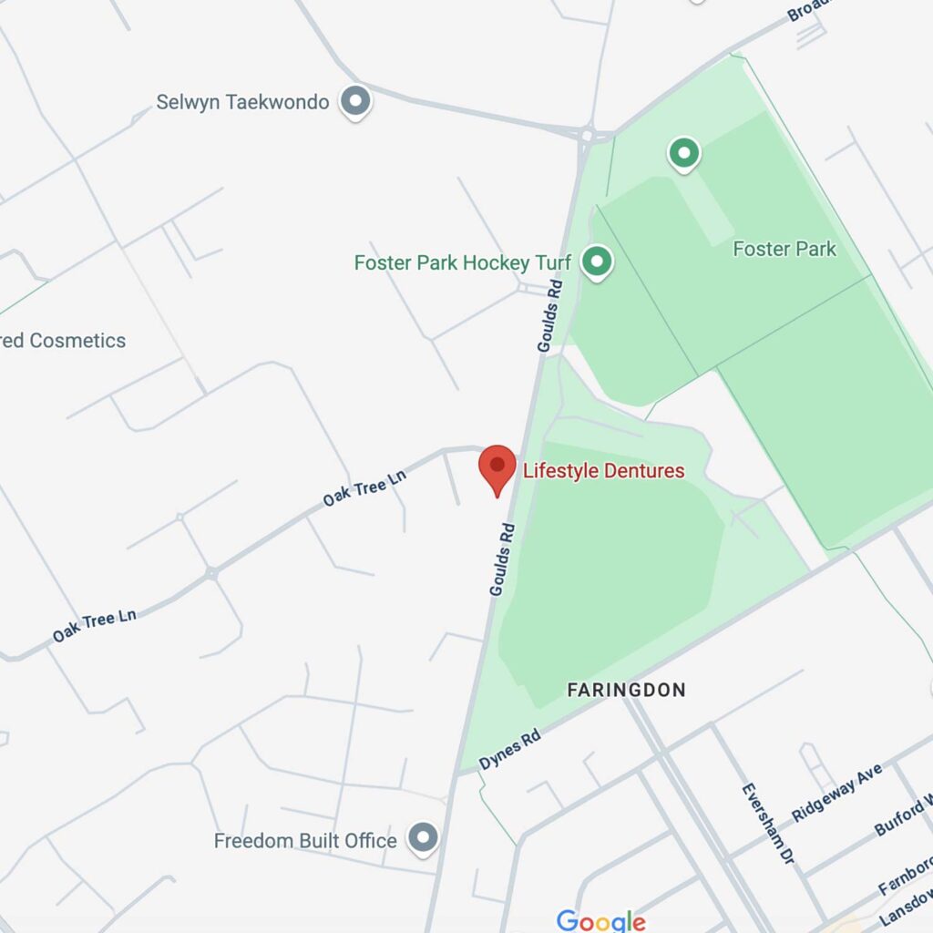 Lifestyle Dentures location Rolleston